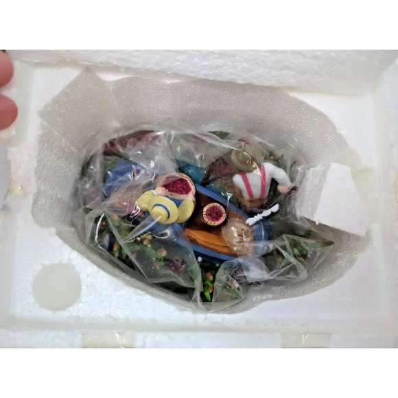 Dept 56 New England Village Series “Gathering Cranberries” Fall Harvest Retired - Picture 2 of 4